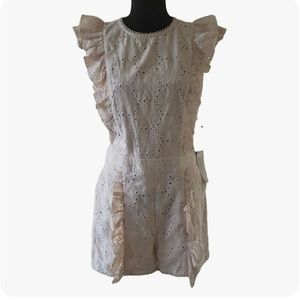 NWT Happy X Nature Romper w/ Open Back 4